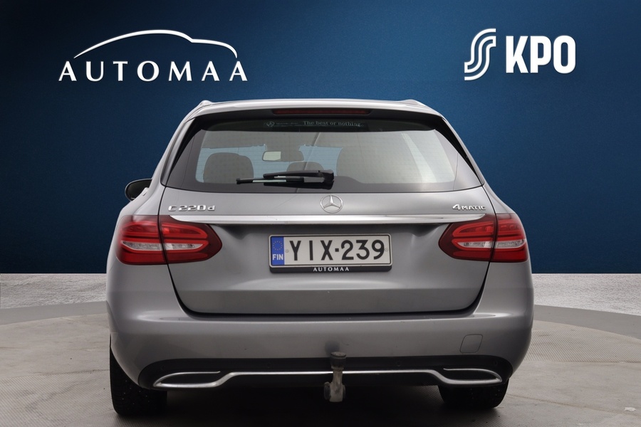 Mercedes-Benz C vaihtoauto