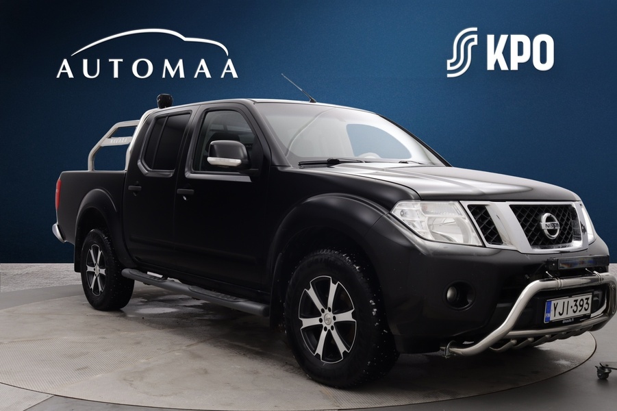 Nissan Navara vaihtoauto