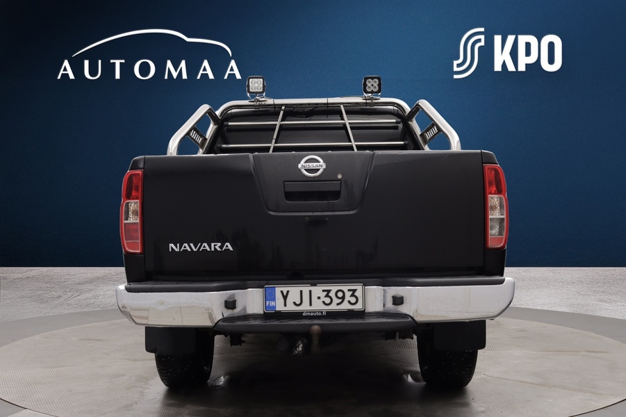 Nissan Navara vaihtoauto