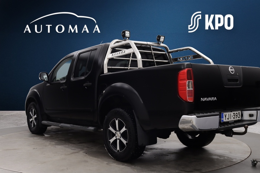 Nissan Navara vaihtoauto