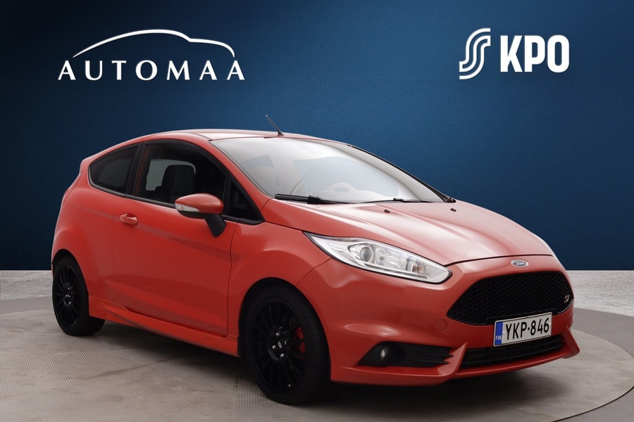 Ford Fiesta vaihtoauto