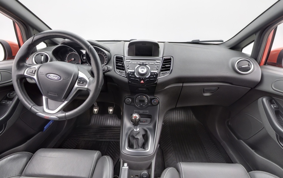 Ford Fiesta vaihtoauto