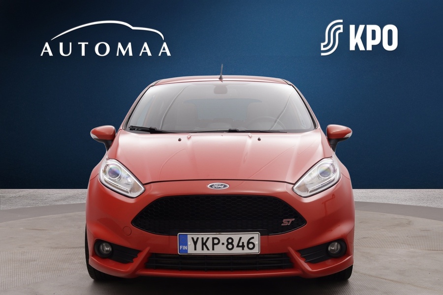 Ford Fiesta vaihtoauto