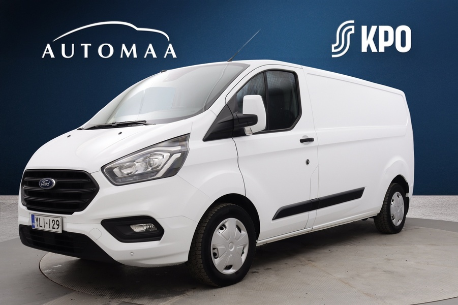 Ford Transit Custom vaihtoauto
