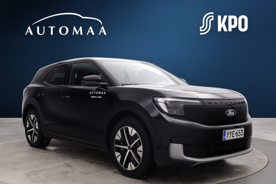 Ford USA Explorer vaihtoauto