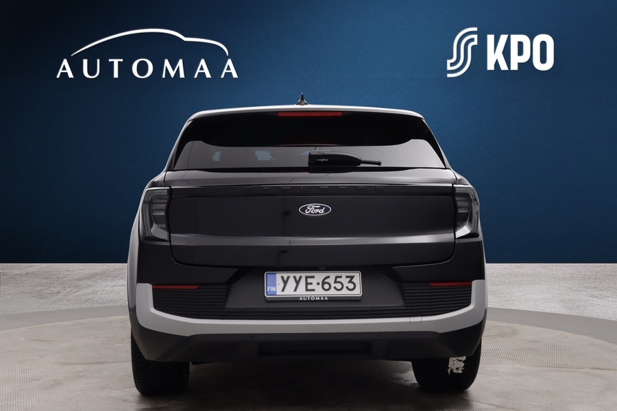 Ford USA Explorer vaihtoauto