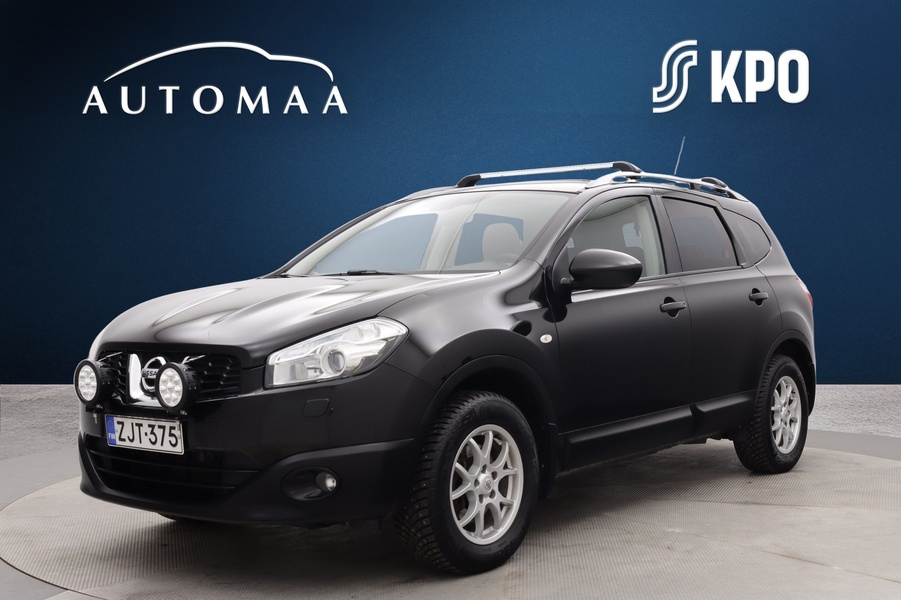 Nissan Qashqai+2 vaihtoauto