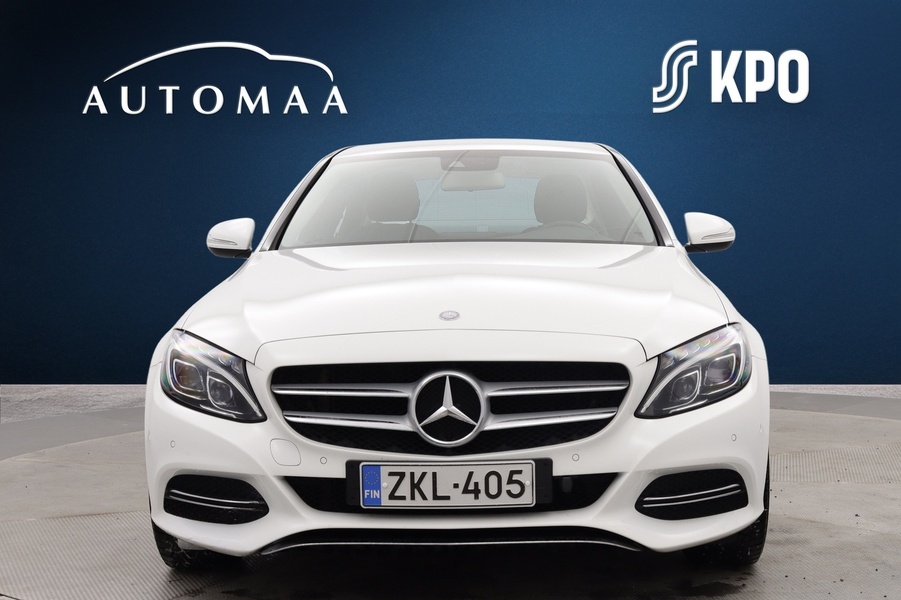 Mercedes-Benz C vaihtoauto
