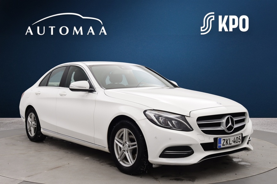 Mercedes-Benz C vaihtoauto