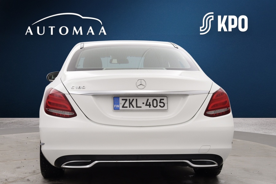 Mercedes-Benz C vaihtoauto