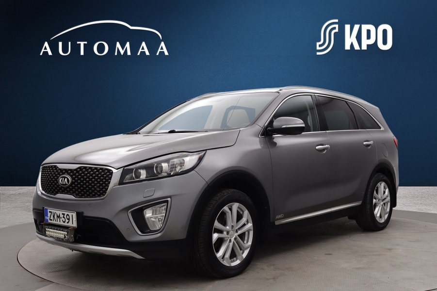 Kia Sorento vaihtoauto