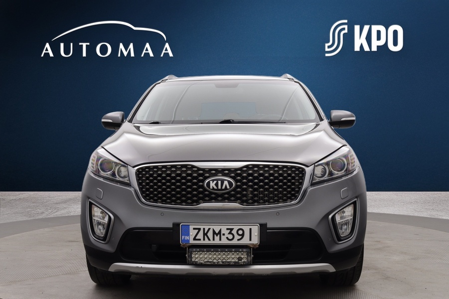 Kia Sorento vaihtoauto