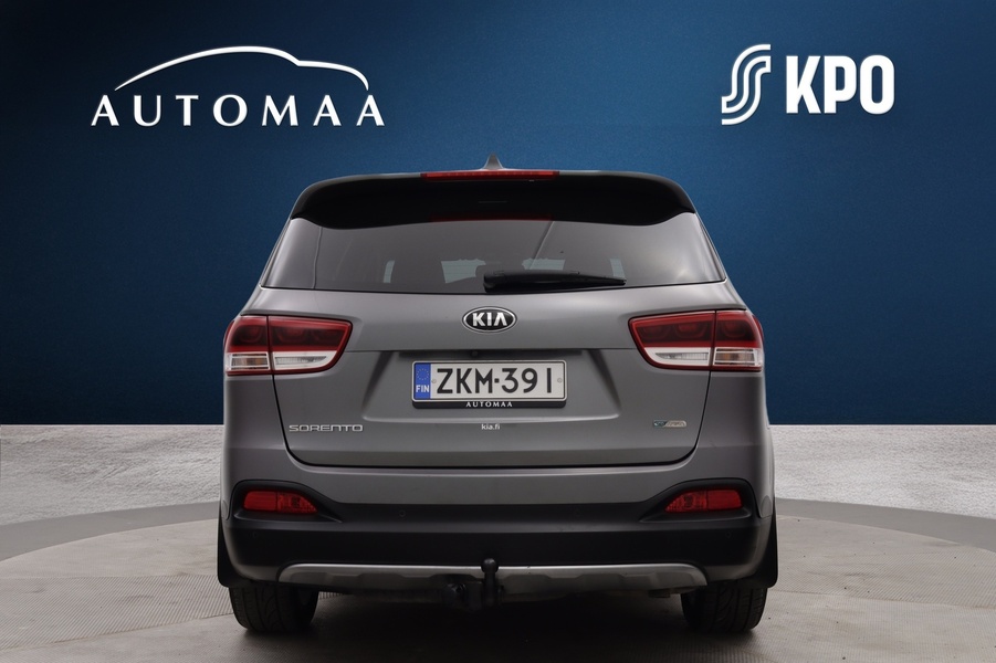 Kia Sorento vaihtoauto