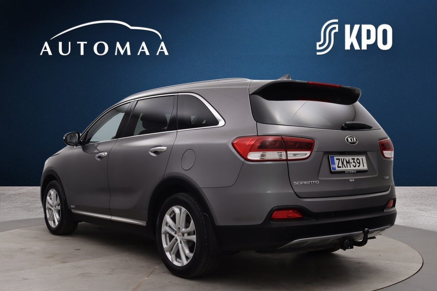 Kia Sorento vaihtoauto