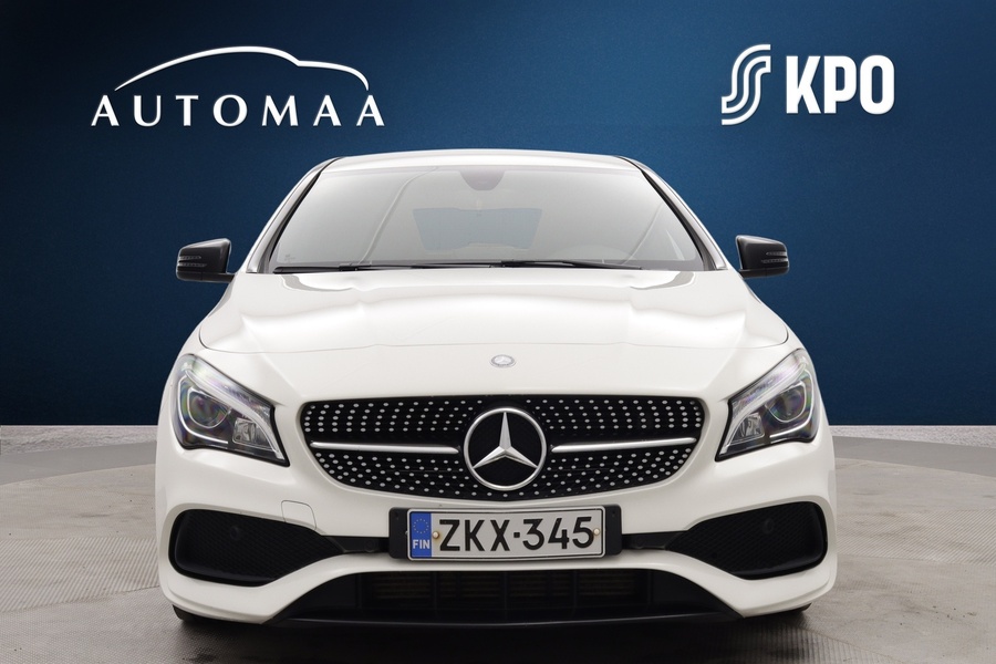 Mercedes-Benz CLA-sarja vaihtoauto