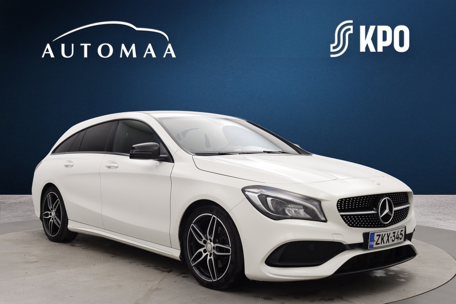 Mercedes-Benz CLA-sarja vaihtoauto