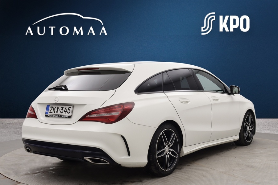 Mercedes-Benz CLA-sarja vaihtoauto