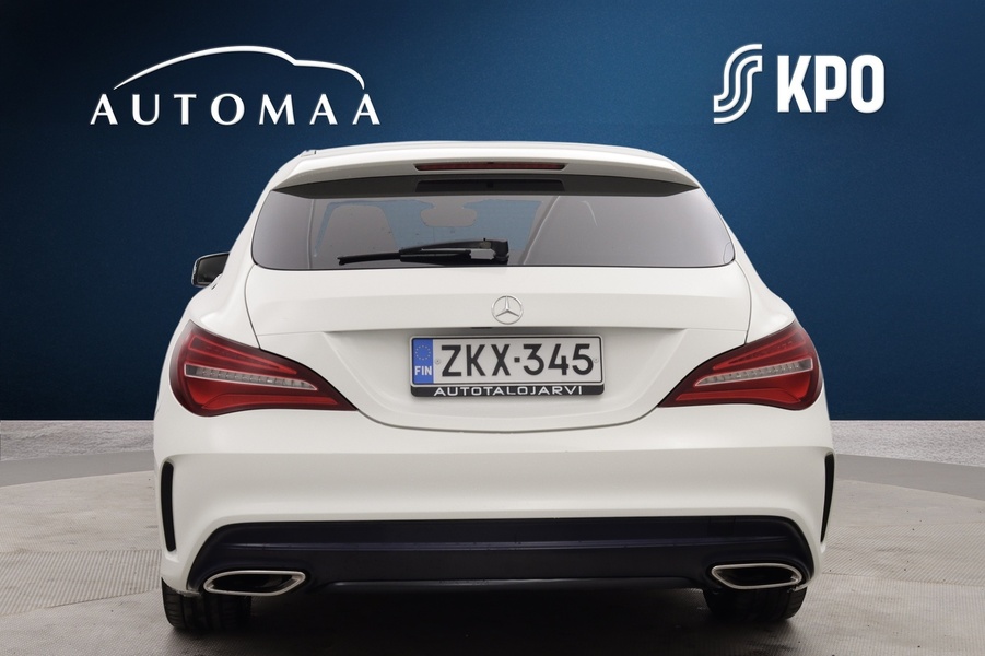 Mercedes-Benz CLA-sarja vaihtoauto