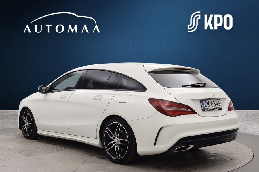 Mercedes-Benz CLA-sarja vaihtoauto