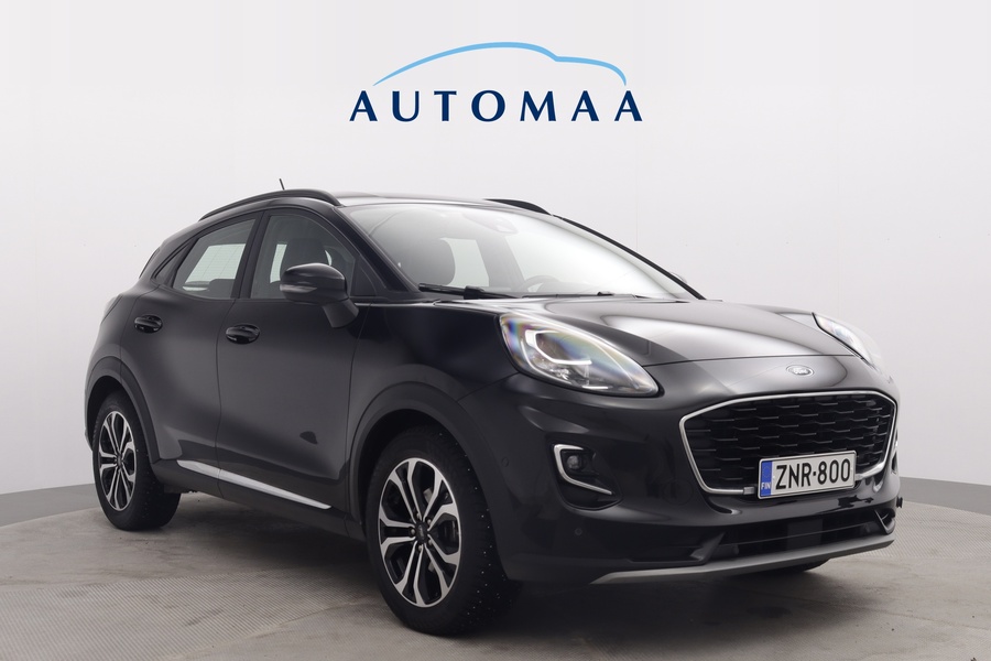 Ford Puma vaihtoauto