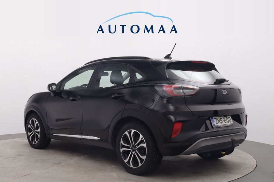 Ford Puma vaihtoauto