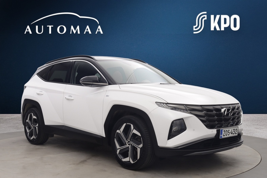 Hyundai Tucson vaihtoauto