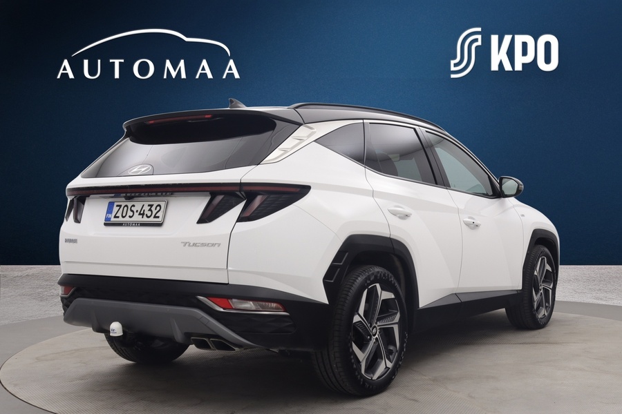 Hyundai Tucson vaihtoauto