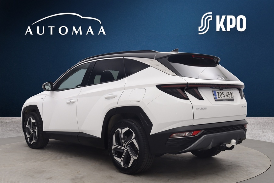 Hyundai Tucson vaihtoauto