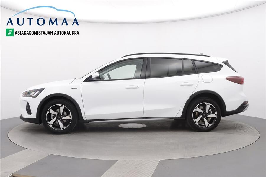 Ford Focus vaihtoauto