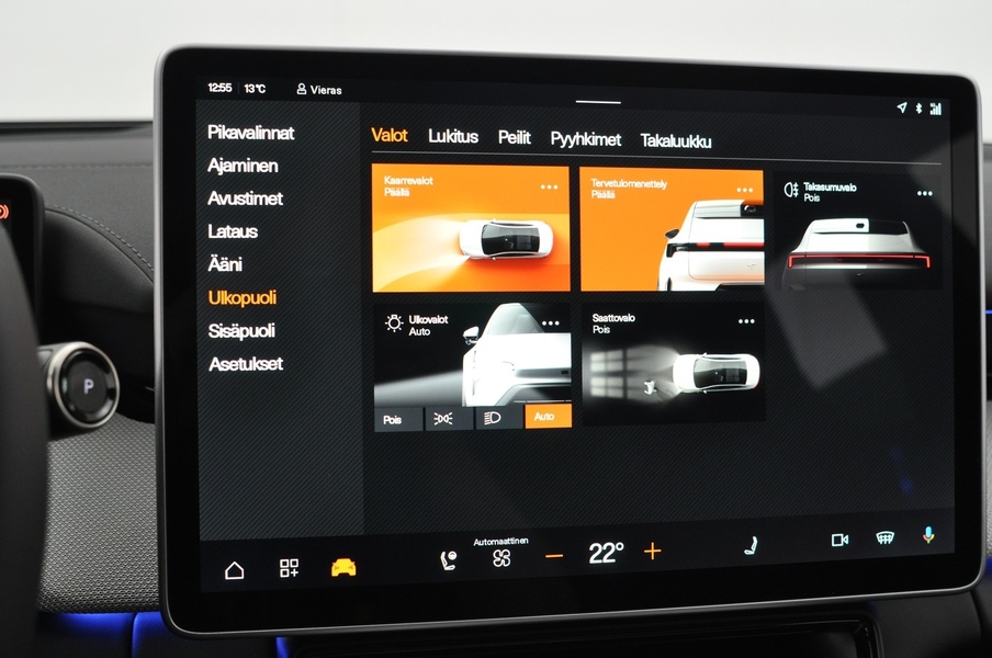 Polestar 4 vaihtoauto