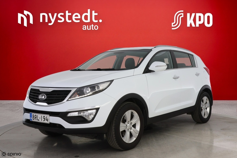 Kia Sportage vaihtoauto