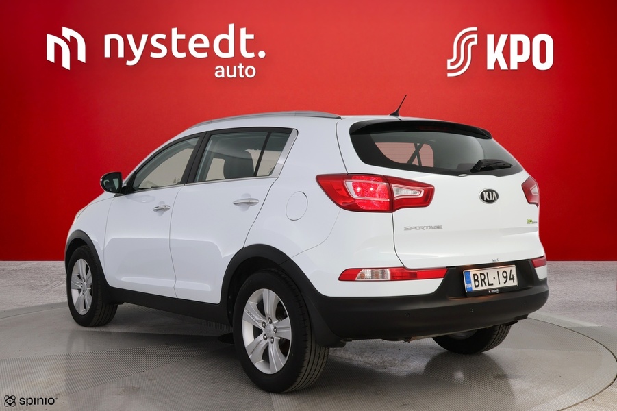 Kia Sportage vaihtoauto