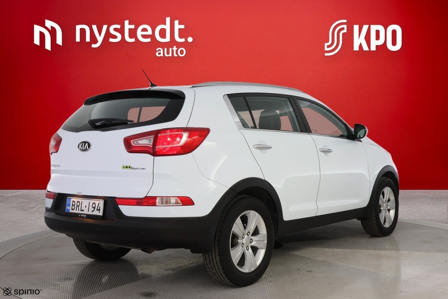 Kia Sportage vaihtoauto