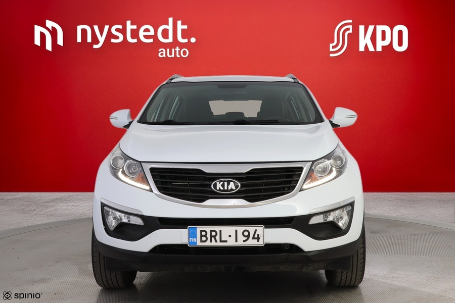 Kia Sportage vaihtoauto