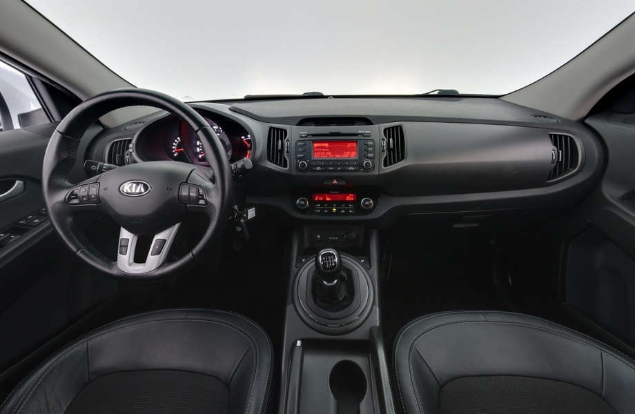 Kia Sportage vaihtoauto
