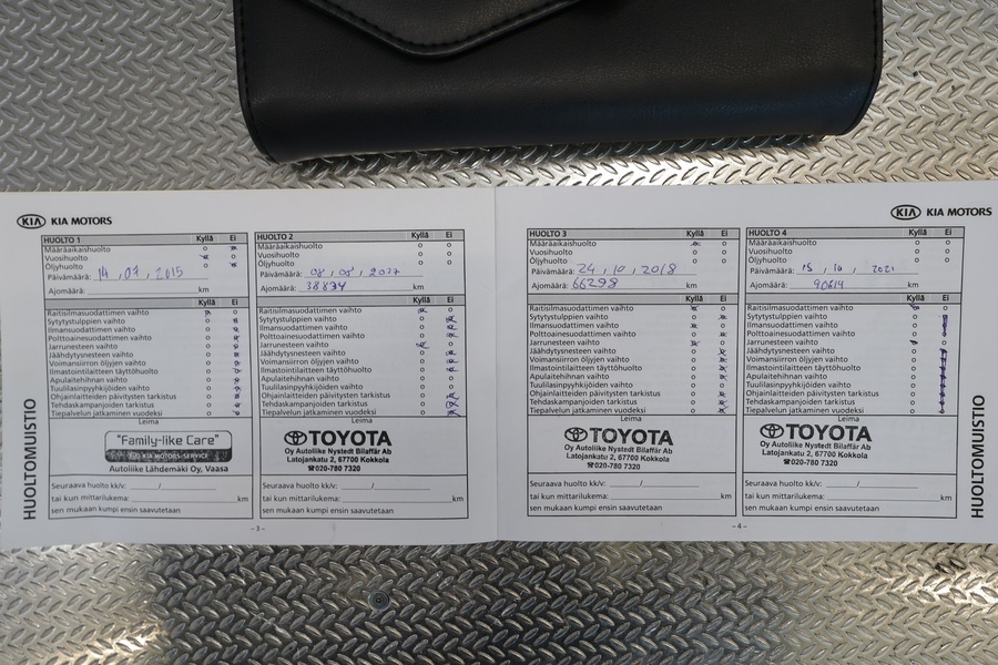 Kia Sportage vaihtoauto