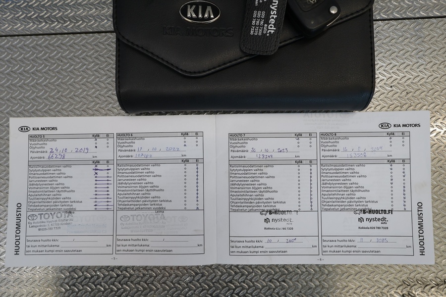 Kia Sportage vaihtoauto