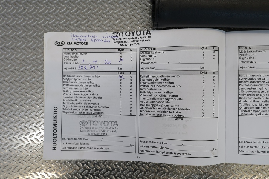 Kia Sportage vaihtoauto