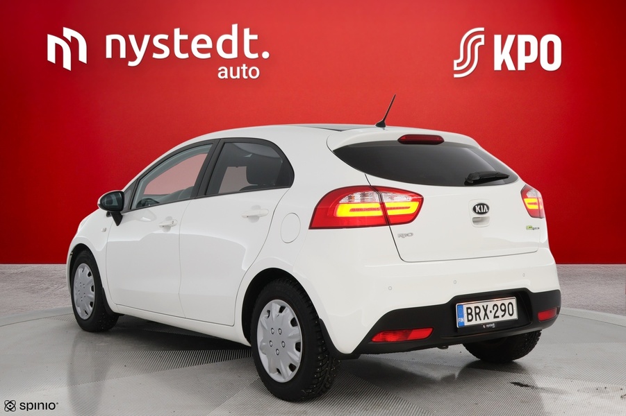 Kia Rio vaihtoauto