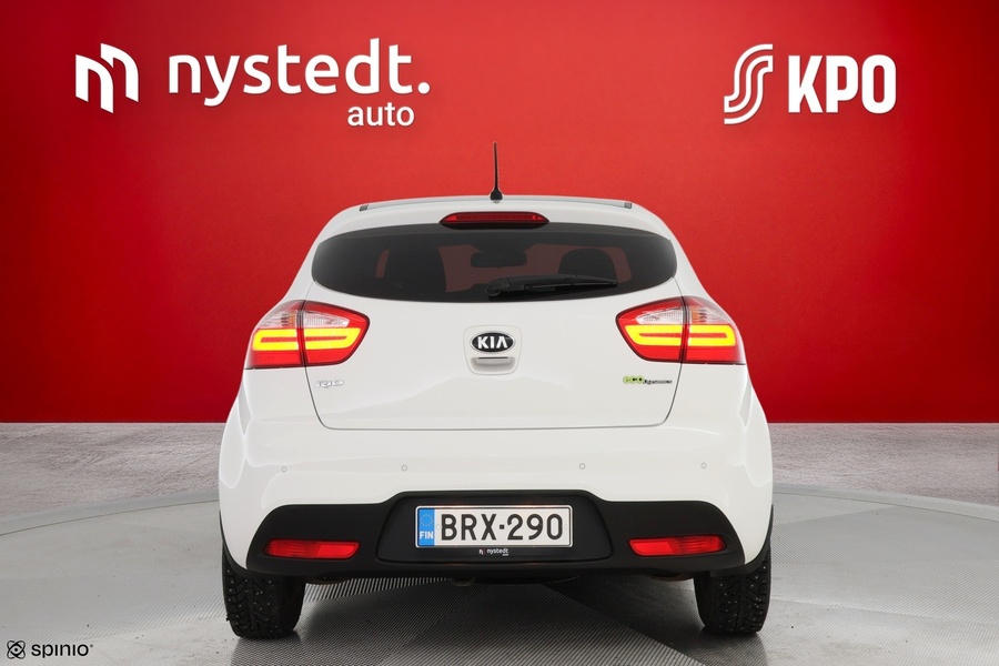 Kia Rio vaihtoauto
