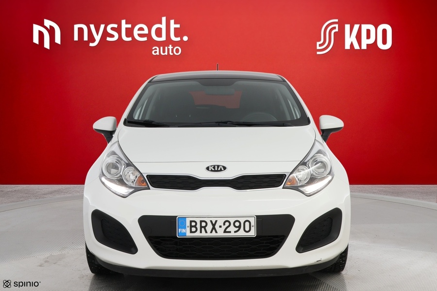 Kia Rio vaihtoauto