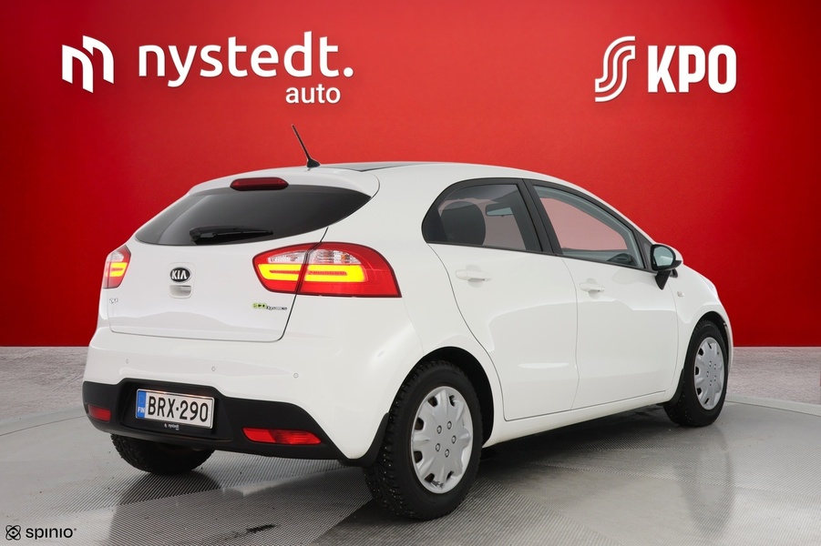 Kia Rio vaihtoauto