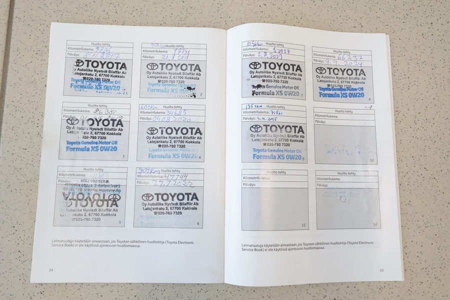 Toyota Auris vaihtoauto