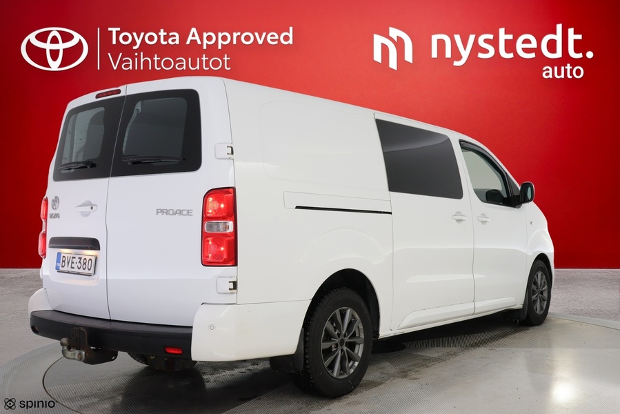 Toyota Proace vaihtoauto