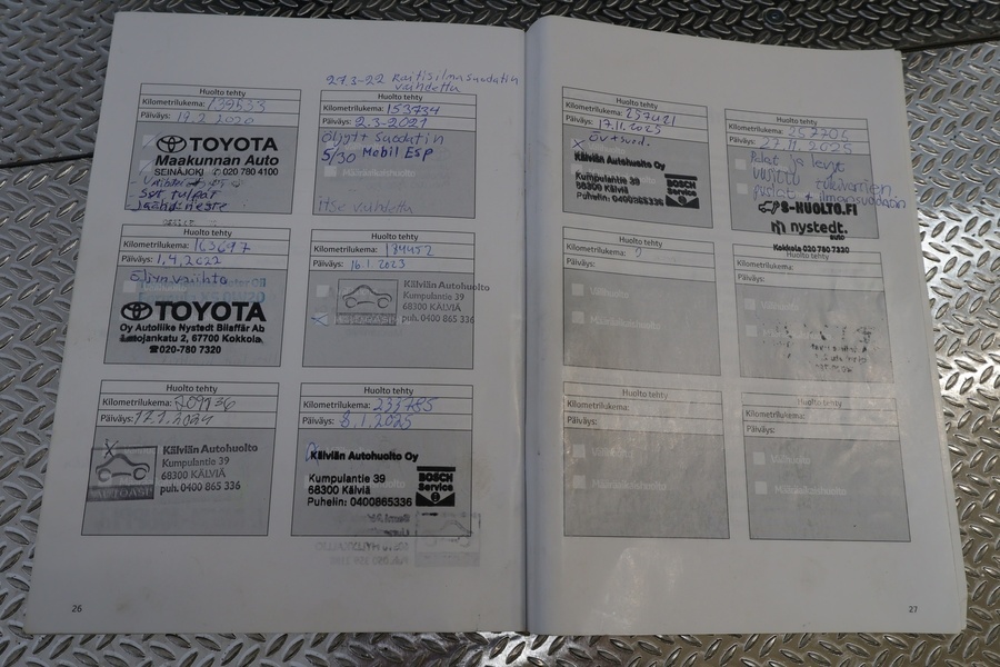 Toyota Avensis vaihtoauto