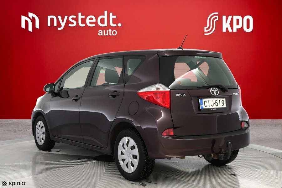 Toyota Verso-S vaihtoauto
