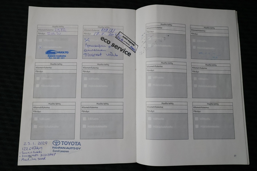 Toyota Verso-S vaihtoauto