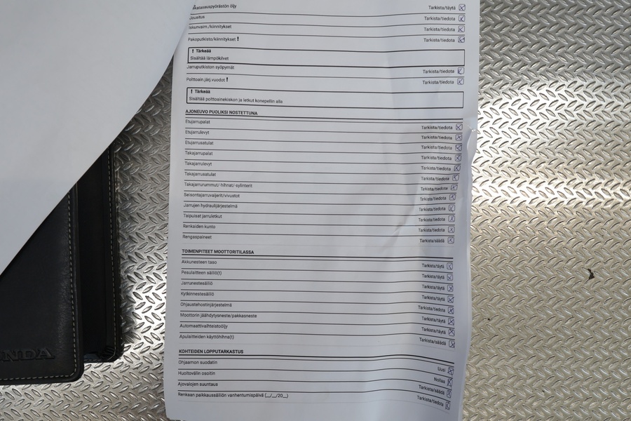 Honda CR-V vaihtoauto