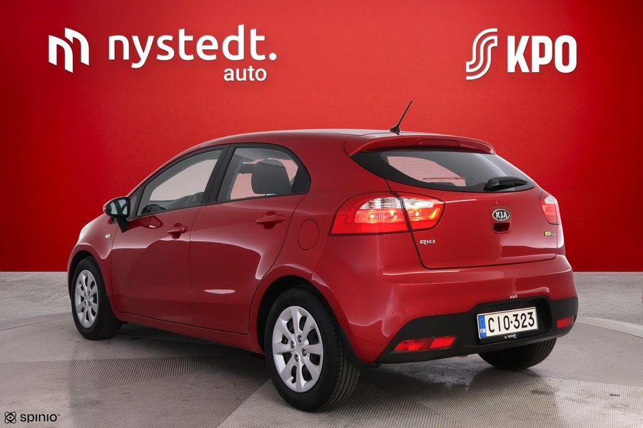 Kia Rio vaihtoauto