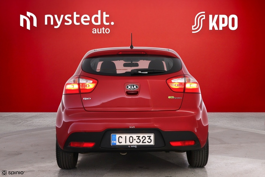 Kia Rio vaihtoauto